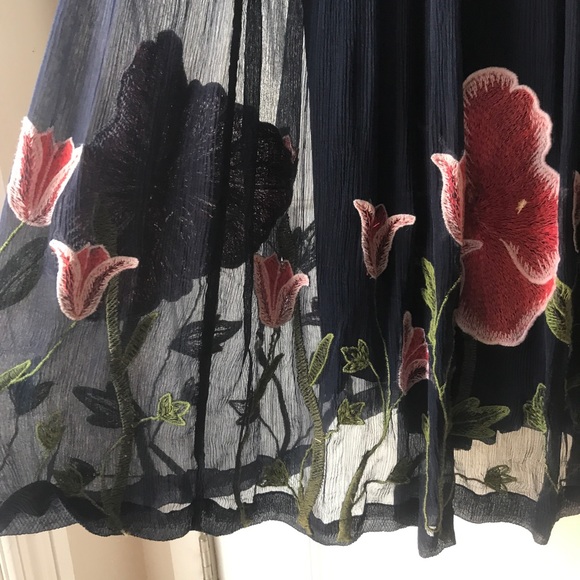 Anthropologie Floreat Maxi Dress - Picture 3 of 4